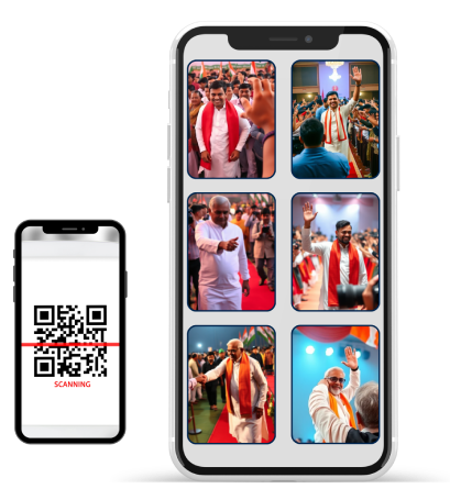 Political Campaigns Need QR Code Photo Sharing