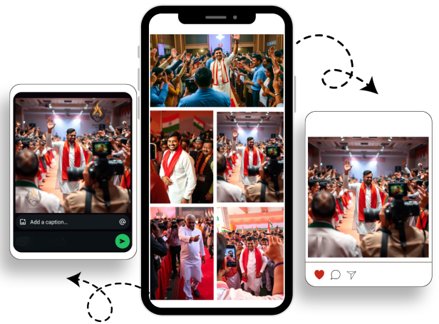 Turn Every Photo into Free Political Promotion