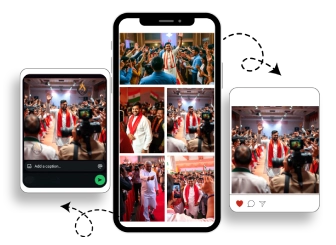Turn Every Photo into Free Political Promotion