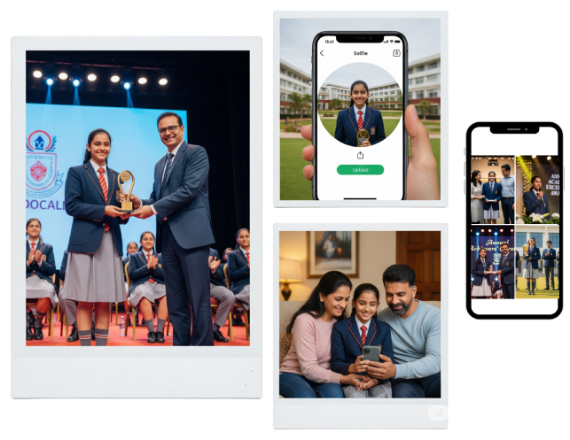 Make Your School Events Memorable with QR Code Photo Sharing