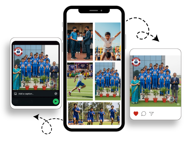 Turn Every Photo into Free School Promotion