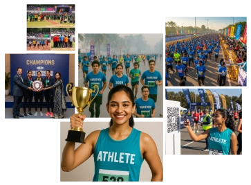 Make Your Sports Events Unforgettable with QR Code Photo Sharing
