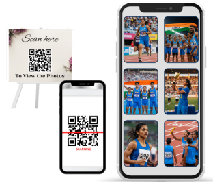 Why Do Sports Events Need QR Code Photo Sharing