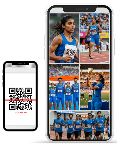 Why Do Sports Events Need QR Code Photo Sharing