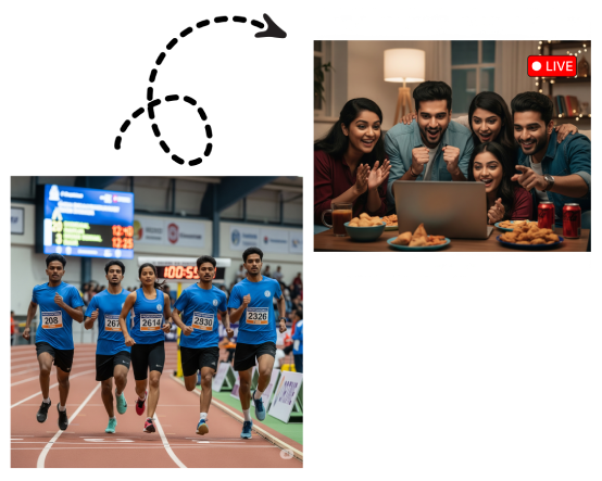 Upgrade the Experience with Live Streaming
