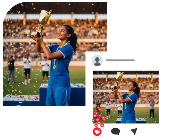 Turn Every Photo Into Free Event Promotion