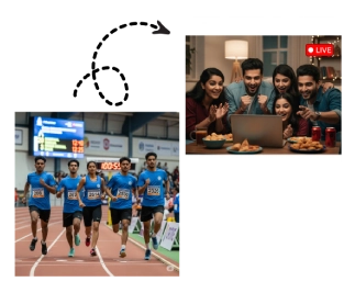 Upgrade the Experience with Live Streaming